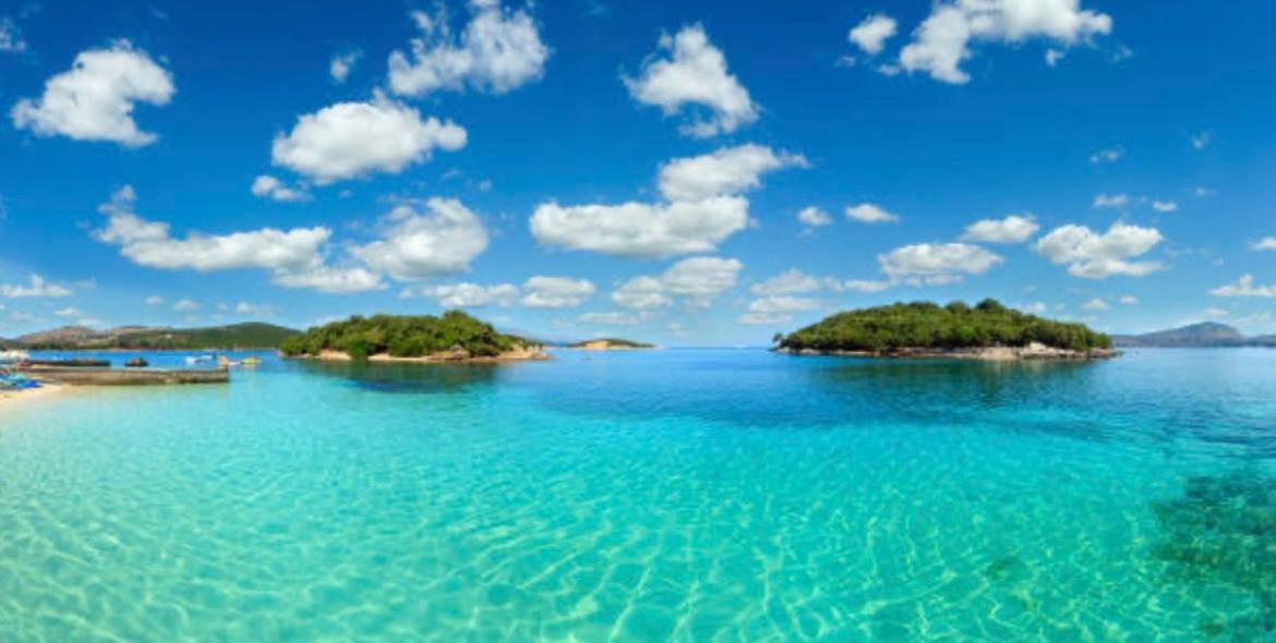 Vila Era Ksamil Luaran gambar
